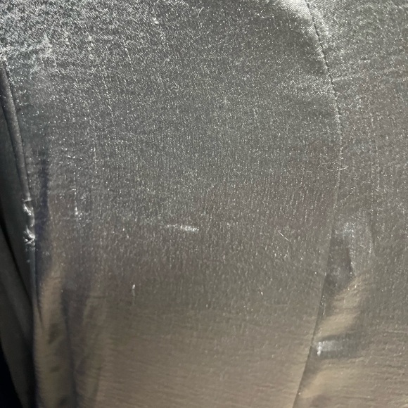 Fame and partners silver metallic dress - Picture 5 of 7